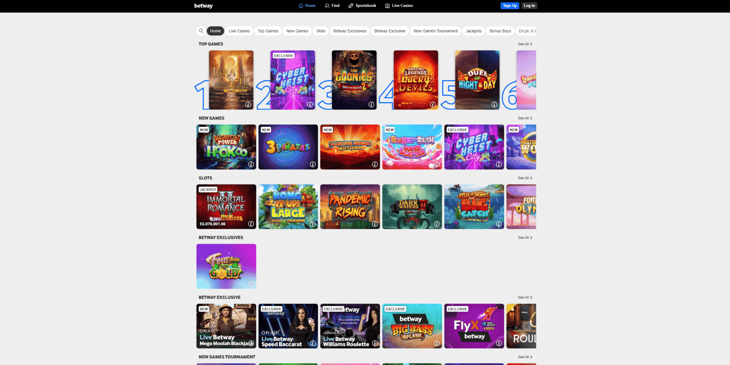 Betway Casino